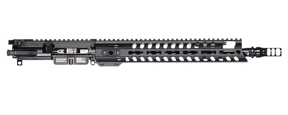 Patriot Ordnance Factory Renegade+ Complete Upper 5.56x45 NATO 10.5in Black Nitride Barrel 00912