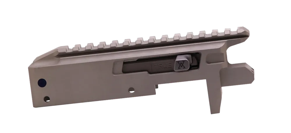 TRUE PRECISION INC TP/22 10/22 Receiver Set, 7075 Aluminum, Bolt & Charging Handle TP1022CMPRCSS
