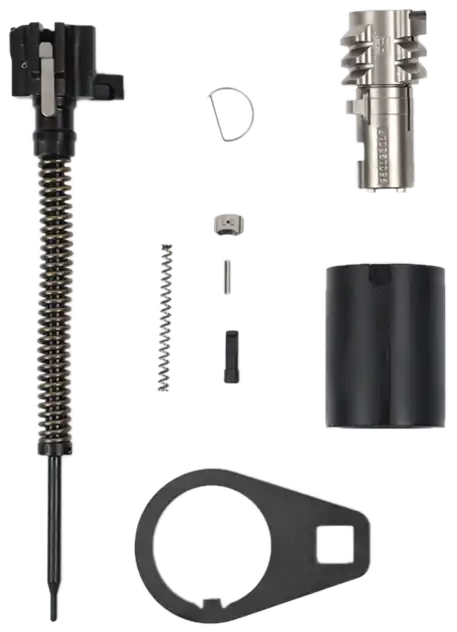 Barrett MRADELR .375 EnABLER Barrel Maker Kit, Extension & Bolt Components, Black 19436