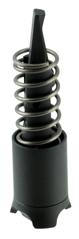 Strike AR-15/M16 Lightweight Forward Assist, Black Anodized Aluminum Plunger Kit ARSFABK