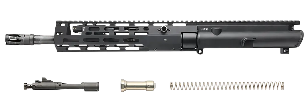HK MR762 A4 16 in Upper Receiver Kit, 5/8x24 Threaded Muzzle 51001892