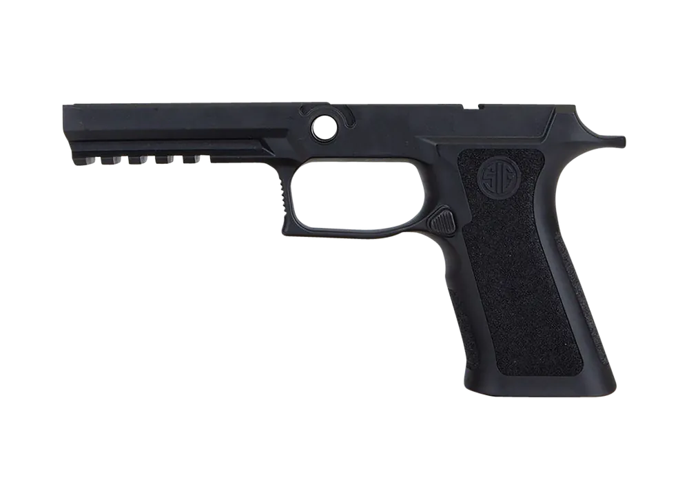 Sig Sauer P320 X-Series Full-Size Large Grip Module, Black Polymer, GRIPMODXF943LGBLK