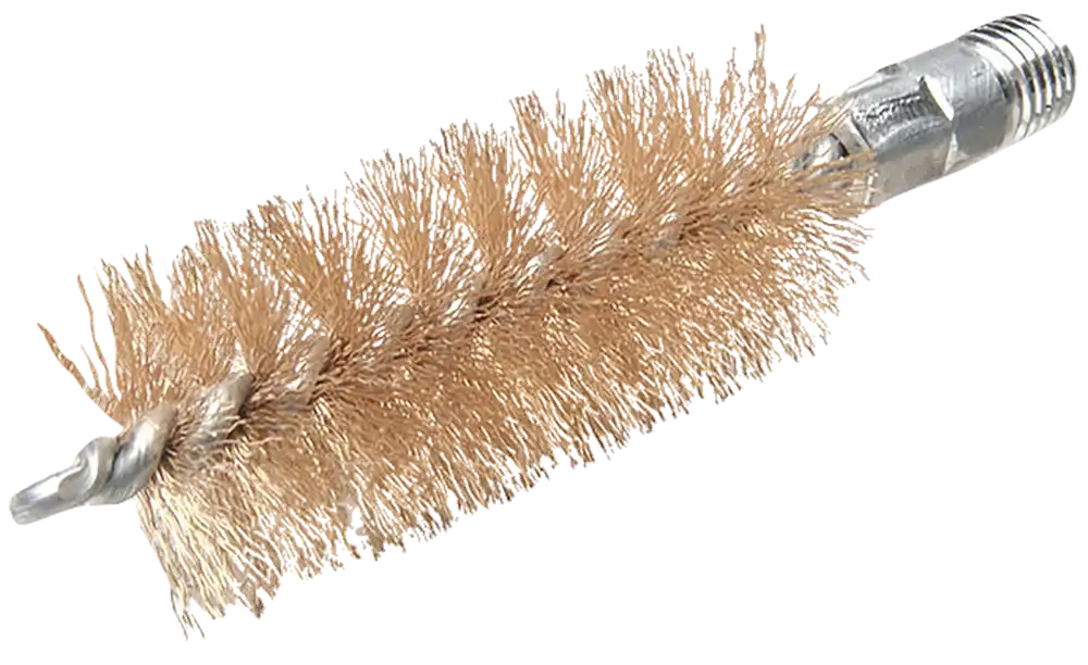 Hoppes Phosphor Bronze Bore Brush for 12 Gauge Shotgun, Multi-Directional Cleaning, 10-Pack 1314P