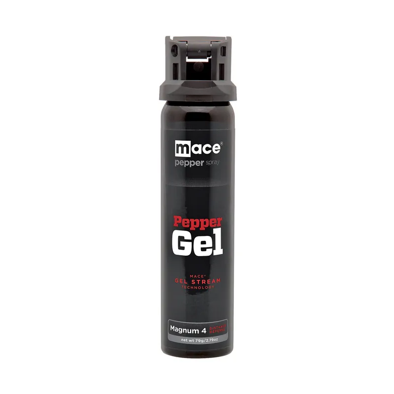 Mace Security International Magnum 4 Pepper Gel with Flip-Top Safety Cap & UV Dye 80570