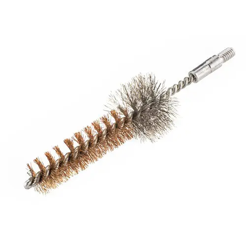 Hoppe‘s AR Rifle Chamber Brush 5.56mm/.223 Double-Diameter Bronze Bristles HOP1323P