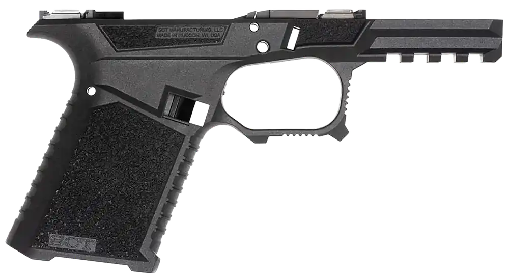 SCT MANUFACTURING SCT19 Compact Polymer Frame for Glock 19/23/32 Gen3, Locking Block 225000100