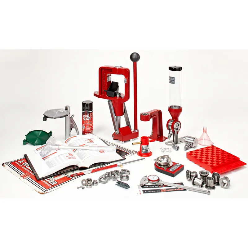 Hornady Lock-N-Load Classic Deluxe Single Stage Reloading Press Kit with Powder Measure 085010