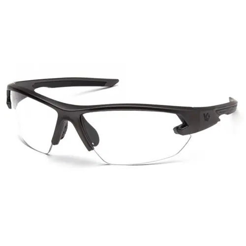 Pyramex Safety Products Venture Semtex 2.0 Safety Glasses Clear Anti-Fog Lens Gun Metal PMXVGSGM1410T