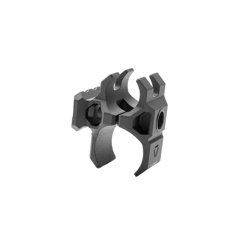 Strike Industries Barrel Clamp w/ Picatinny Rail & Quick Detach Sling Mount Beretta 1301/A300 SI-SG-BCL-1301TAC-BK