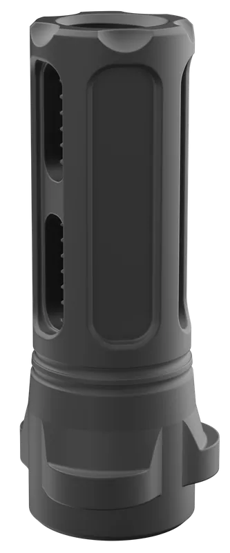 BREEK Sentinel Caged Flash Hider, Black Nitride Steel, 5/8x24 Threads, .30 Cal BRK4321