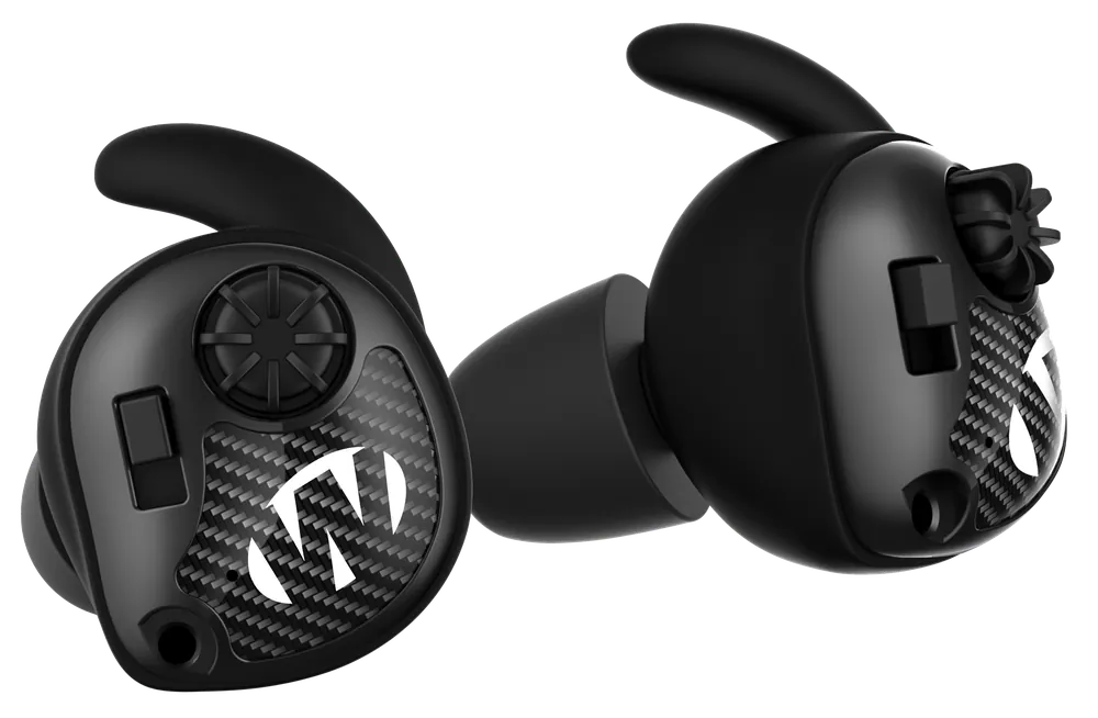 Walker‘s Game Ear Silencer In-Ear Electronic Hearing Protection Earbuds 25 dB NRR GWPSLCR