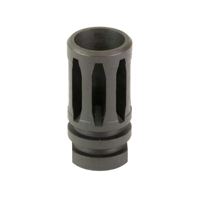 KAK Industry A2 Birdcage Flash Hider 1/2x28 Heat-Treated Phosphate Finish A2-BIRDCAGE