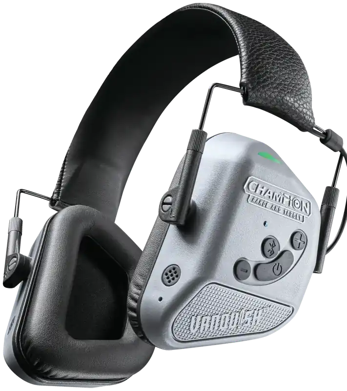 Champion Targets Vanquish Pro Elite Bluetooth Electronic Hearing Protection Muffs, 40982
