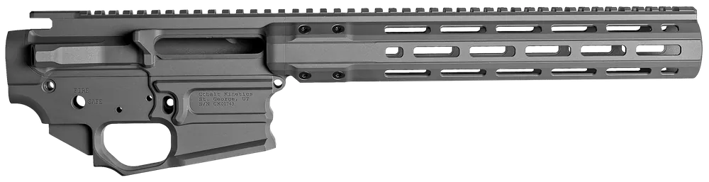 Cobalt Kinetics CK-Pro AR-15 Receiver Set w/ 6.75in M-LOK Handguard, Black CKPROSET675BLK
