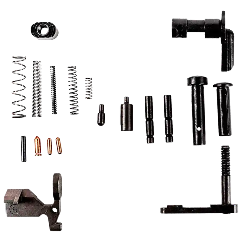 Tapco AR-15 Lower Receiver Parts Kit, Steel Components w/ Black Phosphate Finish TAP22037