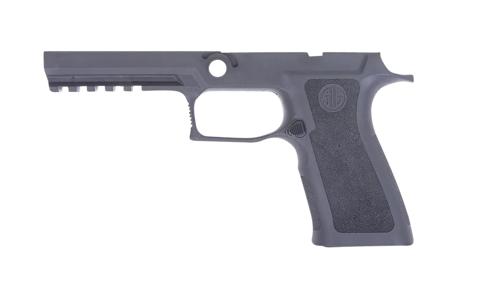 Sig Sauer P320 X-Series TXG Tungsten-Infused Grip Module, Full-Size Large Gray 8900274