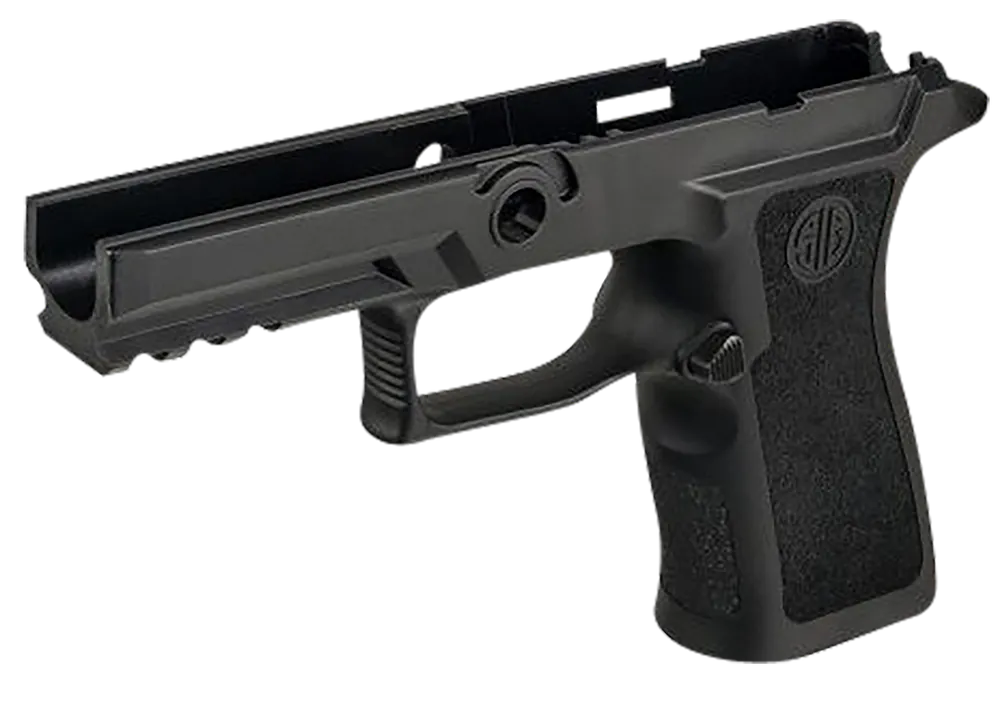 Sig Sauer P320 X-Series Carry Grip Module Large Black Polymer Magwell Compatible GRIPMODXCA943LGBLK