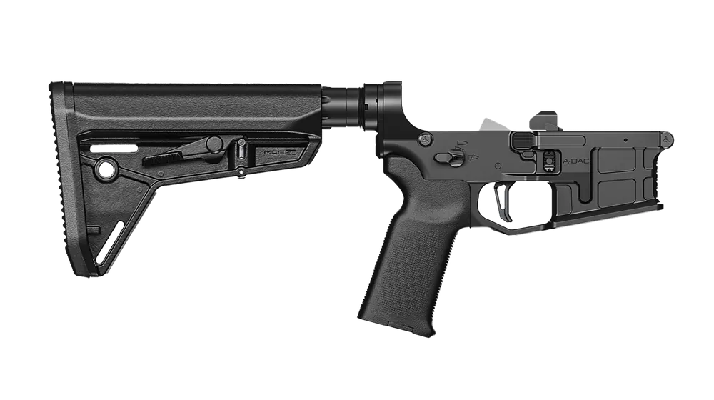 Radian Weapons A-DAC 15 Ambidextrous AR-15 Pistol Lower Receiver w/ SBA3 Brace, R0847