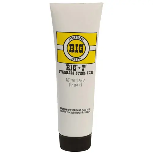 Birchwood Casey RIG + P Stainless Steel Firearm Lube & Rust Preservative, 1.5 oz Tube BCYBC40051