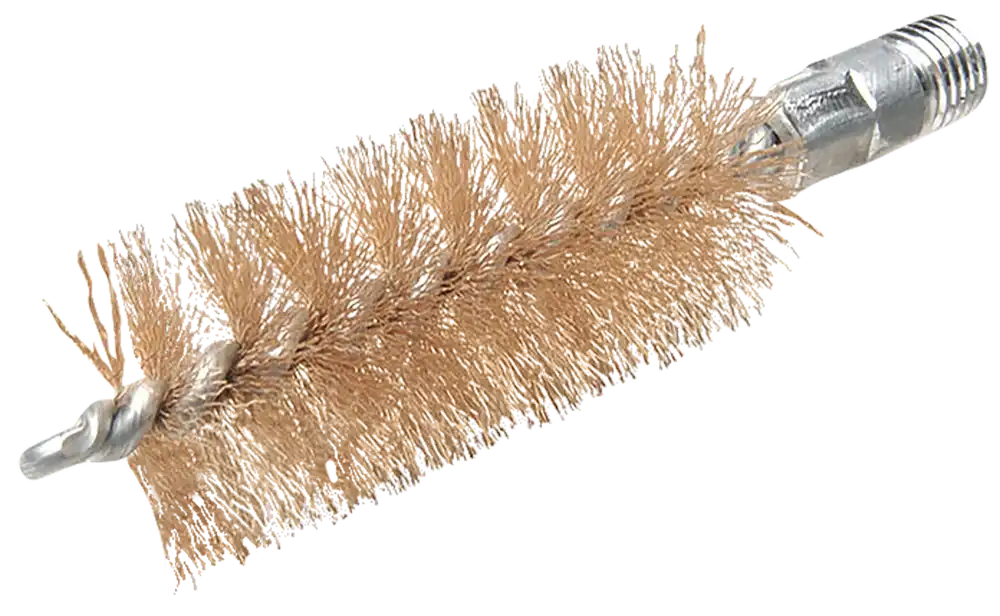 Hoppe‘s Phosphor Bronze Pistol Bore Brush .38 Caliber 10-Pack, 8-32 Thread 1307P