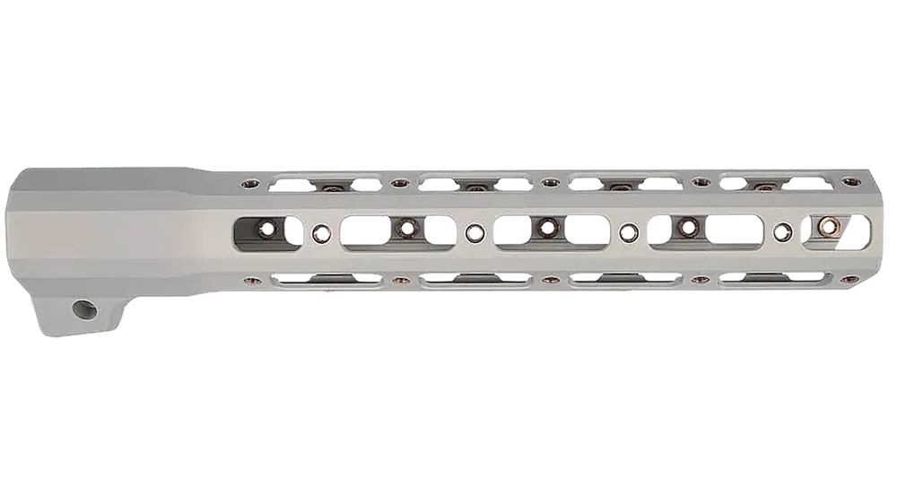 Q LLC Q-Sert AR Handguard 15in Clear Coat Anodized Aluminum Rail ACCHGARQSERT15