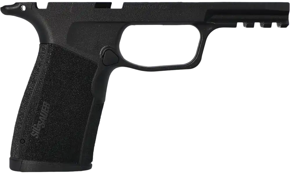 Sig Sauer P365-XMACRO Grip Module w/ Manual Safety Cut, 1913 Rail & 3 Backstraps 8901180