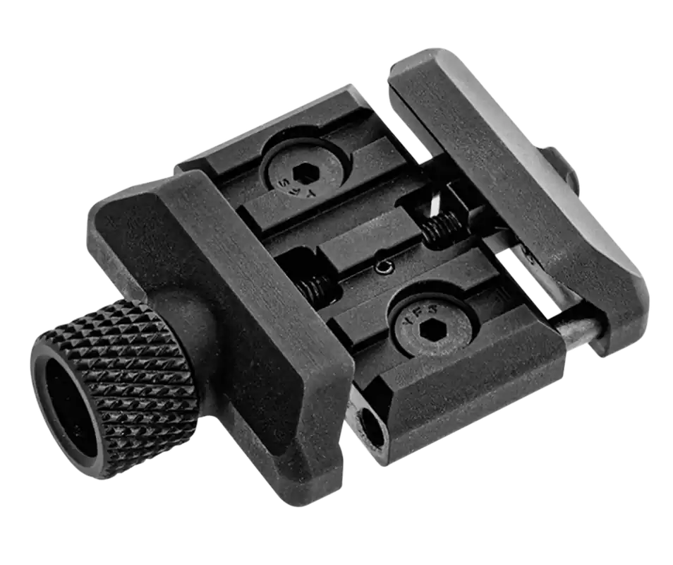 Magpul QR Rail Grabber 17S Style Quick-Release Adapter for Picatinny & ARCA Rails MAG1196BLK