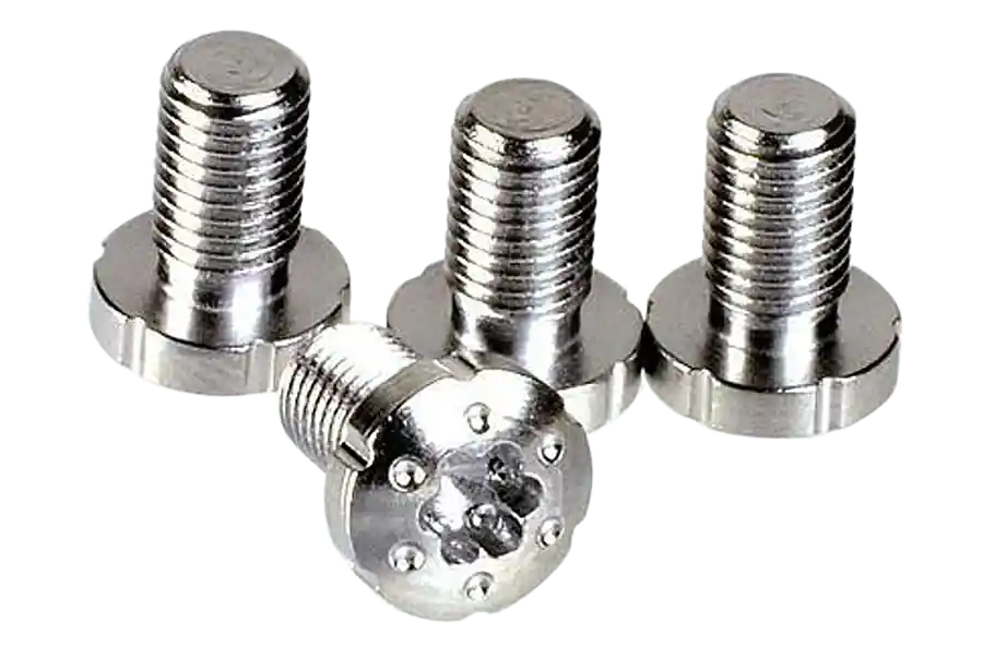 Strike 1911 Torx Grip Screws & Bushings Hardware Set, Stainless Steel Finish 1911TSSS