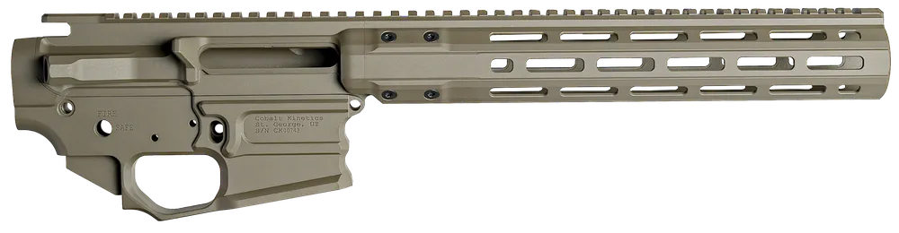 Cobalt Kinetics CK-Pro AR-15 Receiver Set, 6.75in Handguard, Flat Dark Earth CKPROSET675FDE