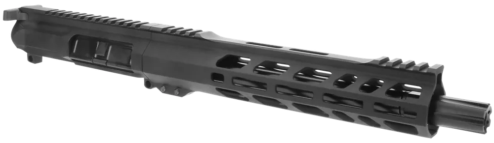 TacFire AR-Platform 9mm Luger Complete Pistol Upper Assembly 10in Black Nitride Barrel M-LOK BU9MM10