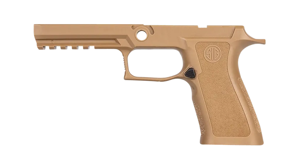 Sig Sauer P320 X-Series Full-Size Grip Module, Medium Coyote Polymer, GRIPMODXF943MCOY