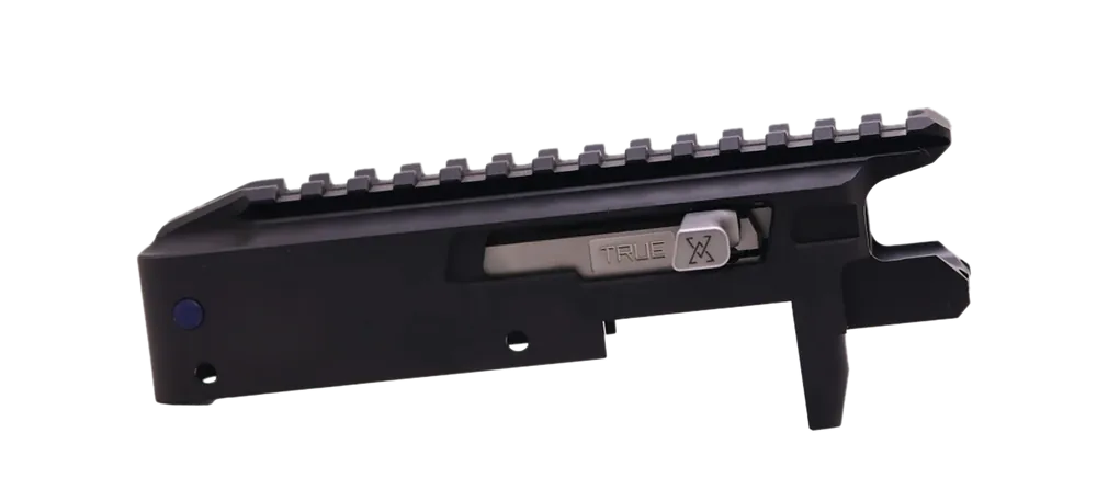 True Precision TP/22 10/22 Compatible Receiver Set, Black Anodized Aluminum w/ Stainless Bolt TP1022CMPRCBLSS
