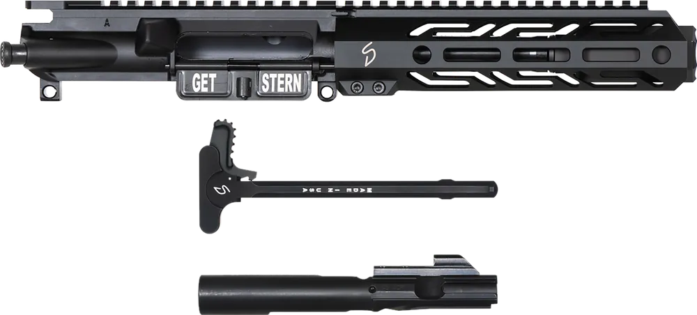 Stern Defense 8in Mod 5 M-LOK .45 ACP Upper Assembly, 6in Black Melonite Barrel 015SD8INCHMOD5MLOK6INC