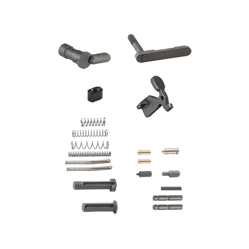 Luth-AR AR-15 Builder Lower Parts Kit, Mil-Spec Machined Components, No Trigger/Grip LRPK-BLDR