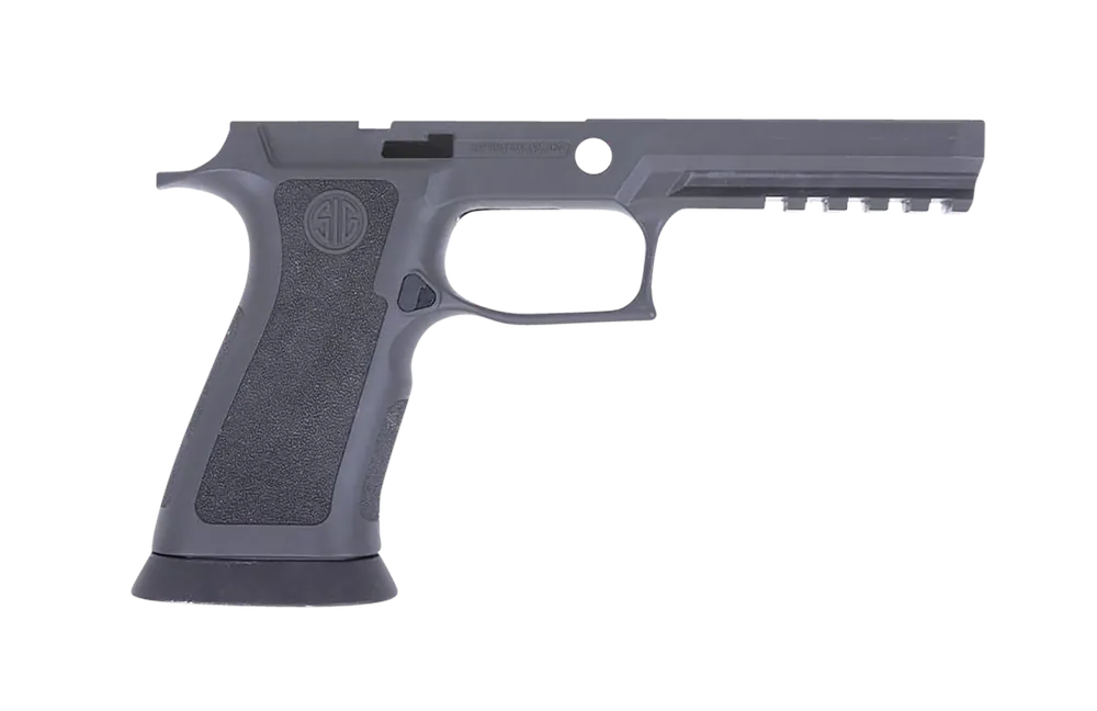Sig Sauer P320 X-Series TXG Medium Grip Module, Tungsten-Infused Polymer, Full Size 8900039