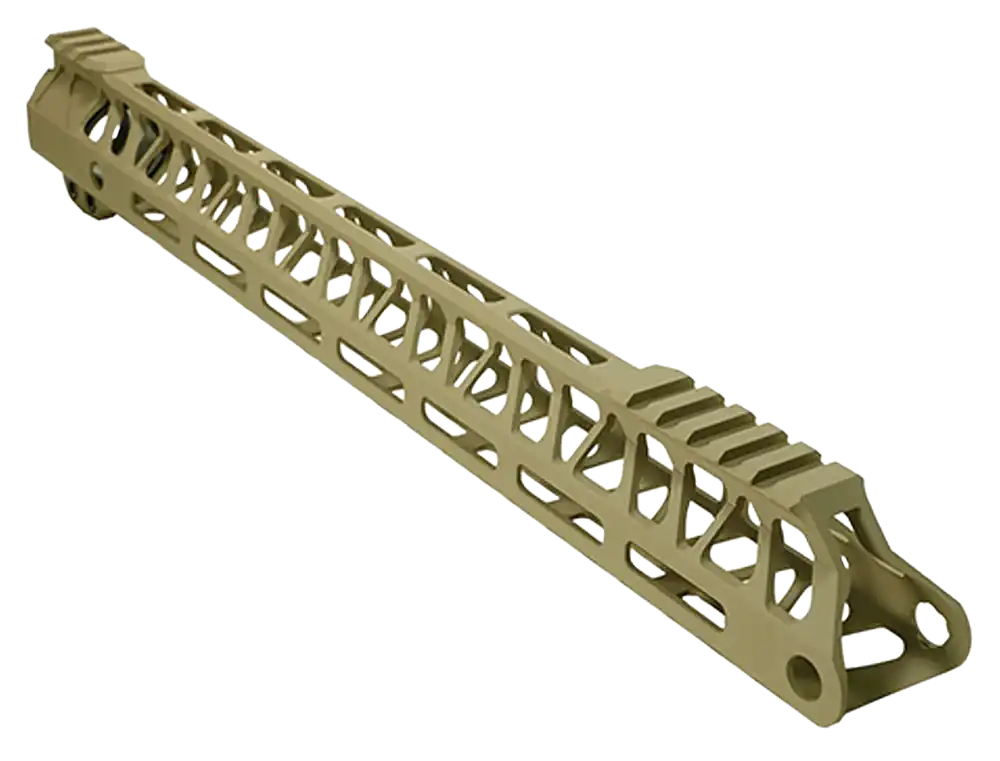Timber Creek Outdoors Ultralight Enforcer 15 in AR-15 Aluminum Handguard, Flat Dark Earth ULE15HGFDE