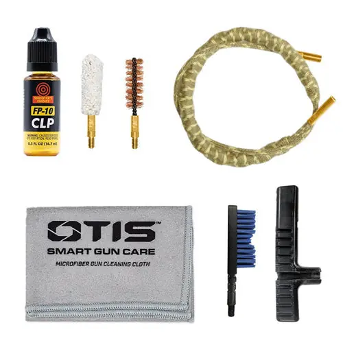 Otis Technologies Ripcord Deluxe Bore Cleaning Kit for .45/.450/.458 w/ CLP & T-Handle OTSFGRCD345