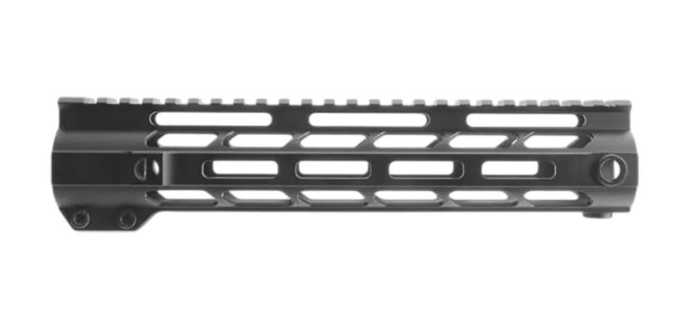 TacFire 10in Free-Float M-LOK Handguard with Full Top Rail & QD Sockets HG2710