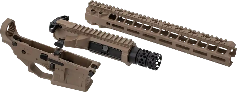 Radian Weapons Model 1 Builder Kit Billet Upper/Lower Set w/ 14 Inch Magpul M-LOK Handguard R0414