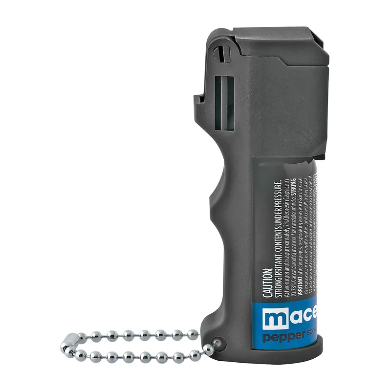 Mace Security International 3-in-1 Pocket Pepper Spray w/ Tear Gas & UV Dye, Keychain 80836