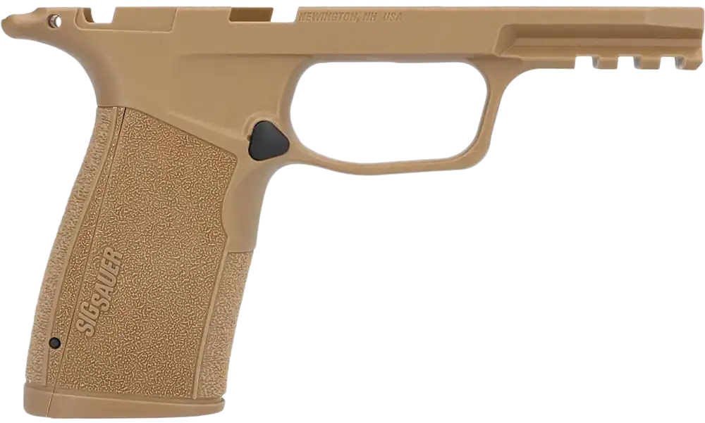 Sig Sauer P365-XMACRO Grip Module w/ 1913 Rail, S/M/L Backstraps, 17-Round Mag Compatible 8901182