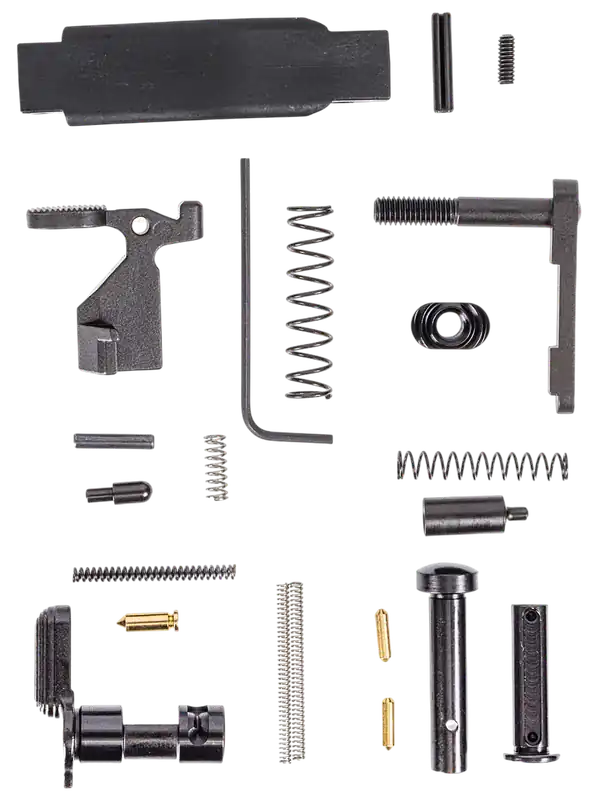 DPMS Panther Arms AR-15 Lower Parts Kit w/ Enhanced Polymer Trigger Guard, No FCG DP51655129606