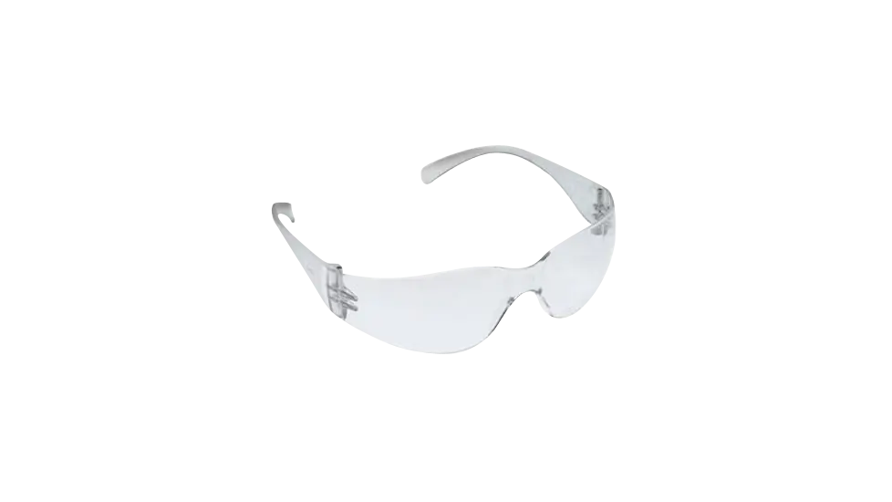 3M Peltor Virtua Safety Glasses, Clear Polycarbonate Wraparound Lens, 100/Case 1122800000100