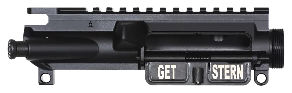 Stern Defense AR-15 Upper Receiver 7075-T6 Hardcoat Anodized, Flat Top 010UPPERRECIEVERKKP