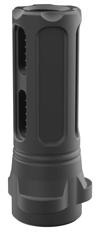BREEK Sentinel Caged Flash Hider for Breek-LOK 3QD, Black Nitride 1/2x28 .223/5.56 BRK4320