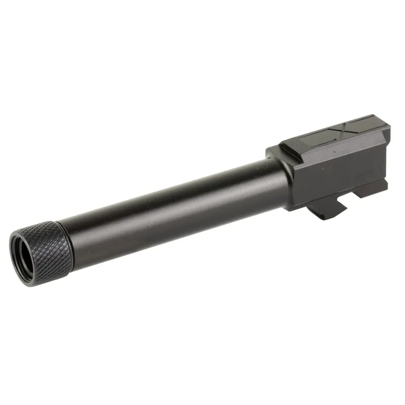 Faxon Firearms Duty Series Glock 19 Threaded 9mm Barrel, Black Nitride 1/2x28 GA910N19NGQ-T
