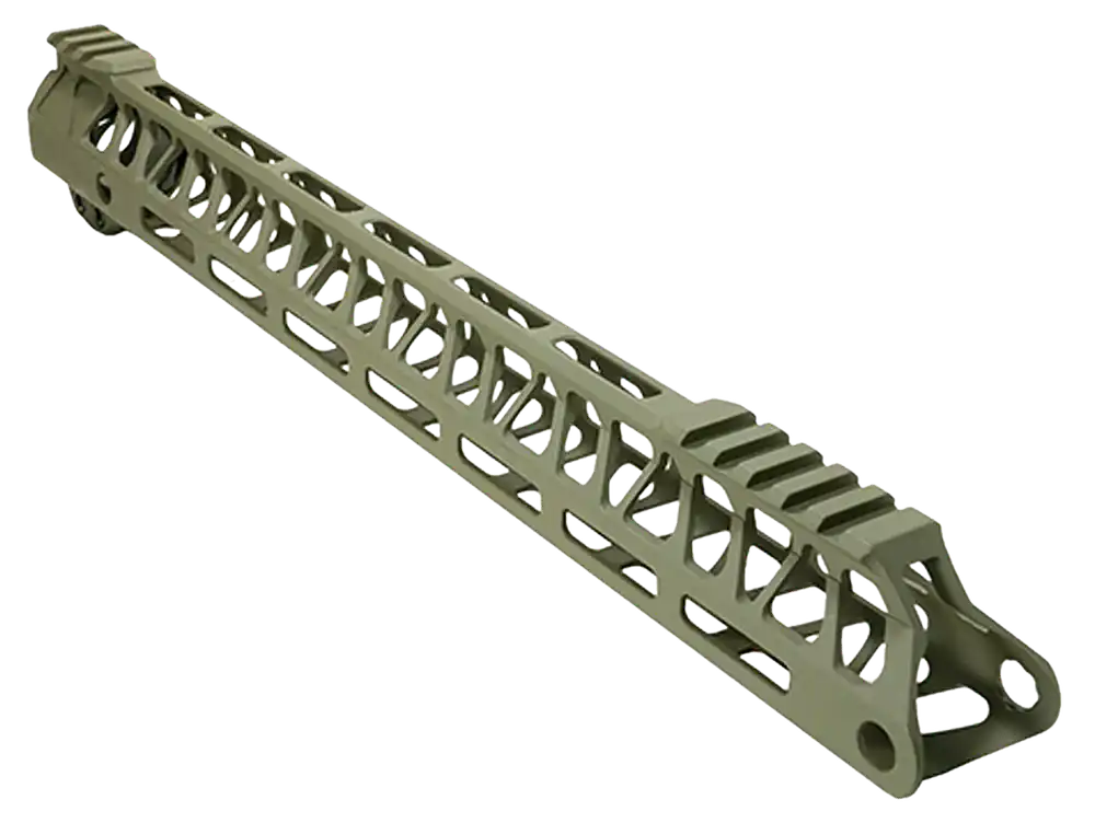 Timber Creek Outdoors Ultralight Enforcer 15in AR-15 Aluminum Handguard OD Green ULE15HGOD