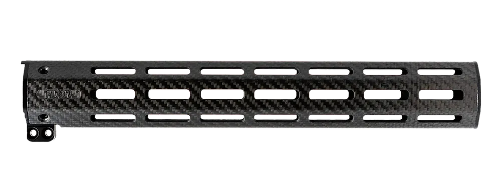 Faxon Firearms STREAMLINE Carbon Fiber M-LOK AR-15 Handguard 13.3 in FFHGMLOK13C1