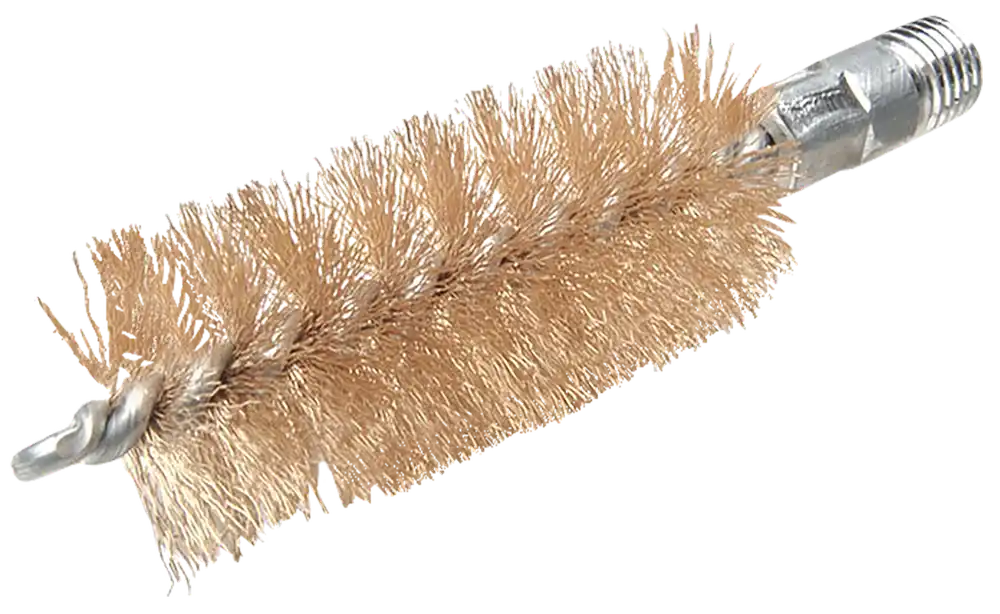 Hoppes Phosphor Bronze Pistol Bore Brush for .44/.45 Cal Handguns, 10-Pack 1308P