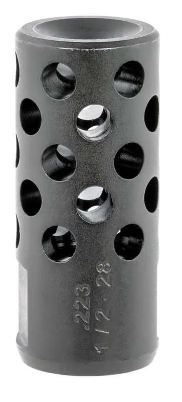 Ruger Radial Port Muzzle Brake for .223 Rem/5.56 NATO, 1/2-28 Threads, Black Oxide 90486